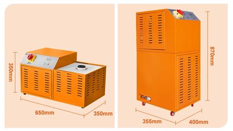 Judian Kw Small Digital Gold Smelting Furnace With Graphite Crucible