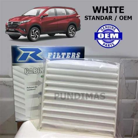 Promo Jual Filter Ac Toyota All New Rush Putih Saringan Udara Kabin