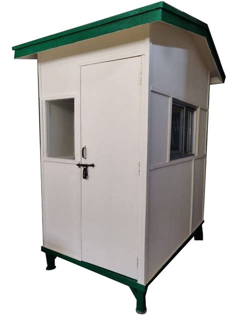 FRP Portable Security Cabin For Guard Room At Rs 600 Sq Ft In New