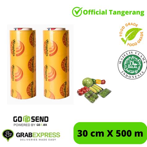 Jual Plastik Wrap Makanan Raypin Cm X Meter Wrapping Food