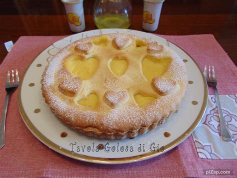 Crostata Al Limone Che Si Scioglie In Bocca Tavola Golosa Di Gio