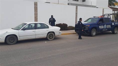 Policía Estatal Recupera Dos Vehículos Robados En Culiacán Luz Noticias