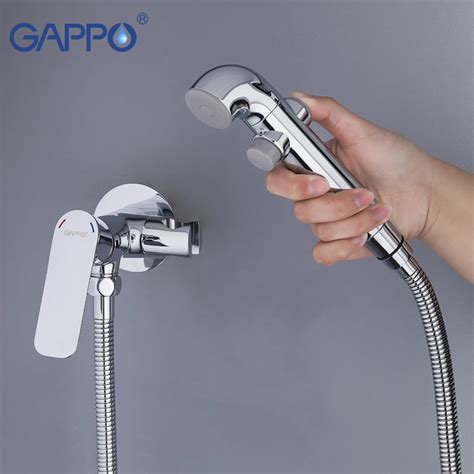 GAPPO Bidet Faucets Muslim Shower Bidet Tap Mixer Bidet Spray Hygienic