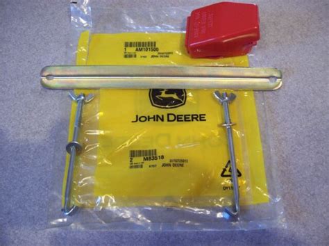 John Deere Garden Tractor Vintage Battery Hold Down For Sale Online Ebay