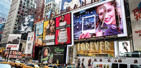 Wildbytes Forever21 Times Square Interactive Billboard Wildbytes