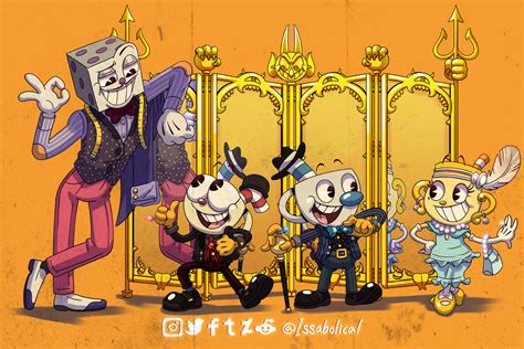 cuphead show fanart  mia rooke blog