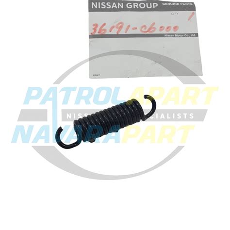 Genuine Nissan Patrol Gq Gu Handbrake Shoe Adjuster Spring