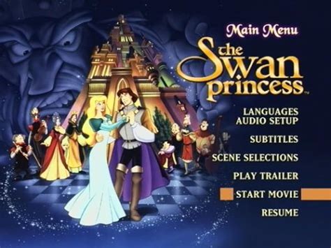 The Swan Princess 1994