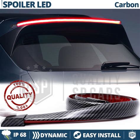 Spoiler Led Arri Re Pour Renault Austral Aileron Led S Quentiel