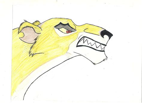 Angry Zira~lion King 2 by Katelinaa on DeviantArt