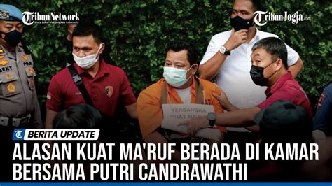 Alasan Kuat Ma Ruf Sopir Ferdy Sambo Berada Di Kamar Bersama Putri