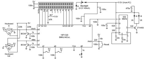 Pc Keyboard Wiring Diagram - 4K Wallpapers Review