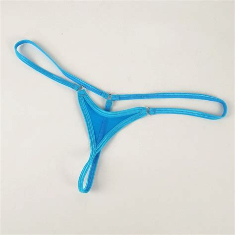 Buy Dropship Products Of Women Sexy Thongs G Strings Transparent Mesh Mini Micro Bikini Tangas