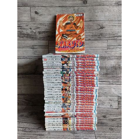 Jual Komik Naruto Cabutan Kondisi Masashi Kishimoto Shopee