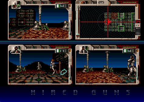 Hired Guns : The Company - Classic Amiga Games