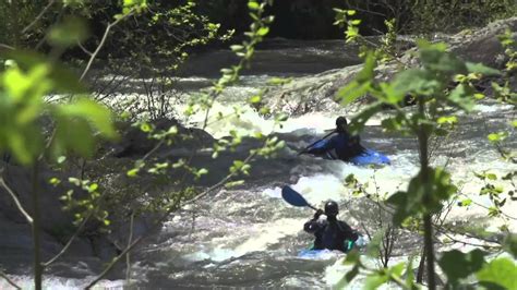 Kayaking The Cheoah River Youtube