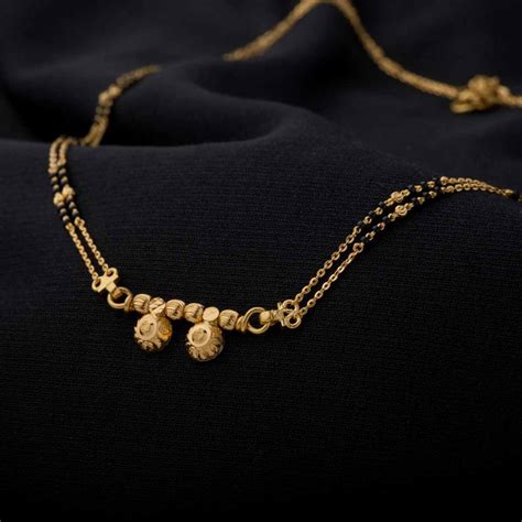 Latest Daily Wear Gold Mangalsutra Designs For Today S Brides