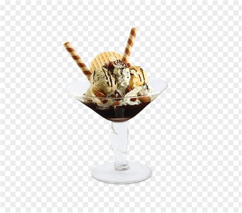 Cafe Carte Menu Sundae D Or Chocolate Ice Cream Dame Blanche Png Image