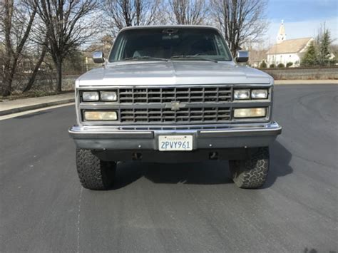 1990 Chevy Suburban 4x4 Lifted And Rust Free For Sale
