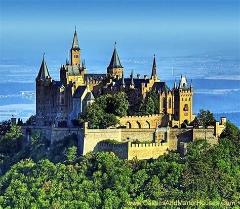 Hohenzollern Castle C 50 Kilometers South Of Stuttgart Germany In