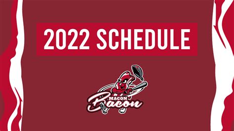 Macon Bacon announce 2022 schedule