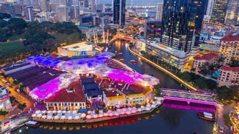 Beste Orte Für Einen Drink Am Clarke Quay And Boat Quay Visit Singapore