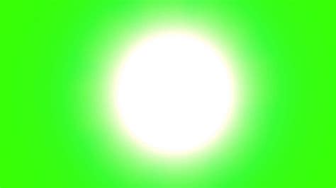 Sun Pulse Green Screen Animation Free Footage Hd Youtube