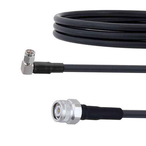 Low Loss Tnc Male To Ra Sma Male Cable Lmr 240 Coax With Times Microwave Connectors