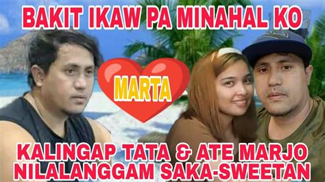 KALINGAP TATA ATE MARJO NILALANGGAM SAKA SWEETAN NEW TREND