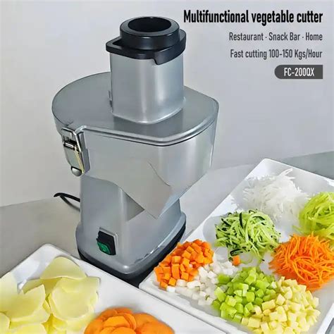 Commercial/Domestic Vegetable cutter/chopper machine Electric/ Food pr ...