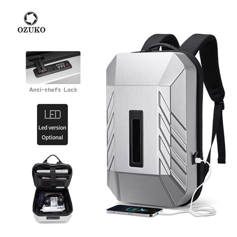 Ozuko L Wickel Rucksack Laptop Anti Theft Travelling School