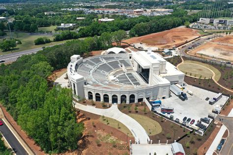 Robins & Morton celebrates ribbon cutting of Orion Amphitheater