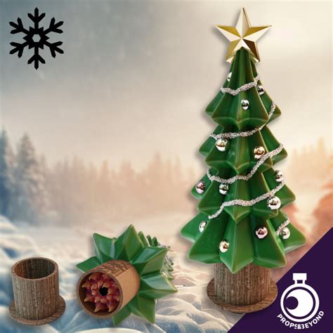 3D Printable Christmas Tree Puzzle by Props&Beyond