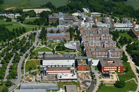 Luftbild Regensburg Baustelle F R Einen Erweiterungs Neubau Auf Dem