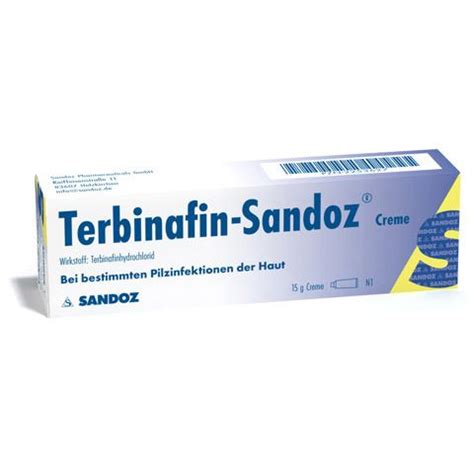 Terbinafin Sandoz Creme G Shop Apotheke