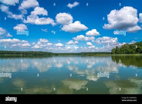 Der Muckersee Jezioro Mokre Im Unesco Biosph Renreservat Masurische