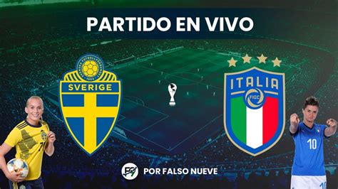 SUECIA VS ITALIA EN VIVO MUNDIAL FEMENINO POR FALSO NUEVE YouTube