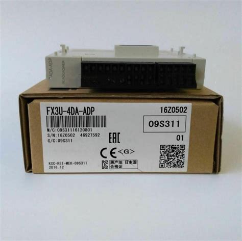 1PC Mitsubishi New FX5 4DA ADP PLC Module Ship DHL 428243308071 EBay