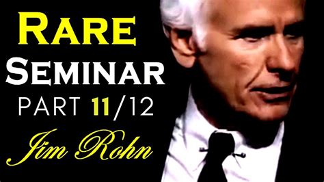 Jim Rohn Rare Seminar [powerful] Part 11 Of 12 How To Achieve