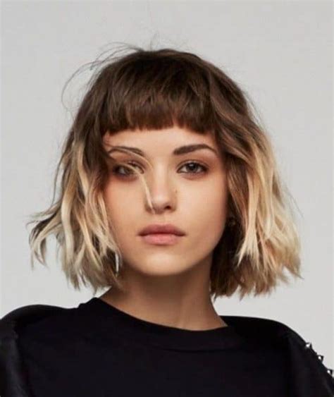 30 Most Flattering Bangs For Round Faces 2024 Trends