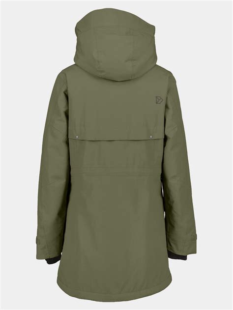 Didriksons Parka Frida Wns Parka 7 504815 Grün Regular Fit Modivo at