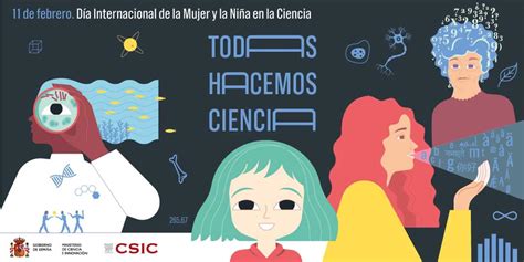 CSIC Día Internacional de la Mujer y la Niña en la Ciencia