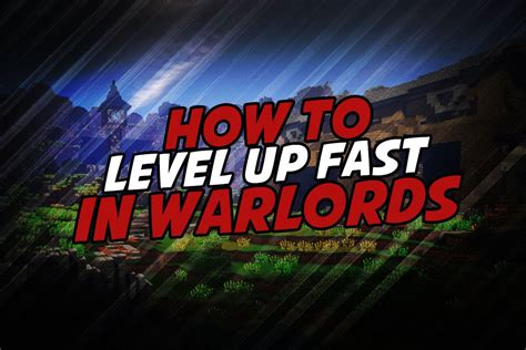 How To Level Up Fast In Warlords Hypixel Tips And Tricks Episode