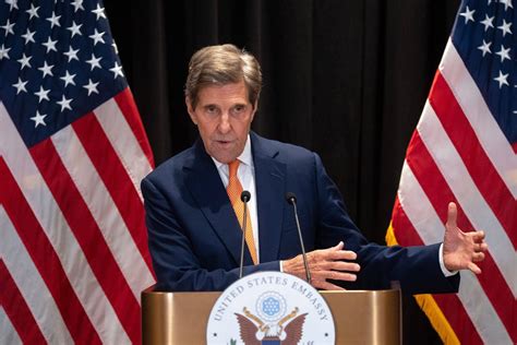 U S Envoy John Kerry Says China U S Climate Relations Need More Work