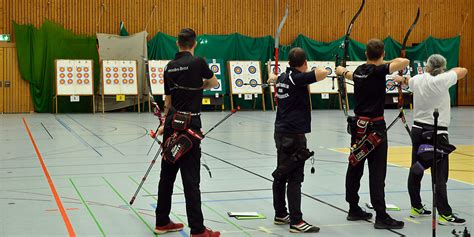 Kreismeisterschaft Bogen In Der Halle 2023 SV Rodeck