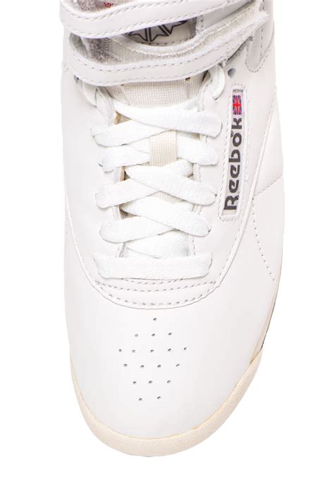 Reebok White High Sport Shoes 7 Emagbg