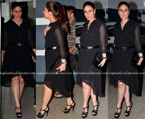 Kareena Kapoor In Black Dress