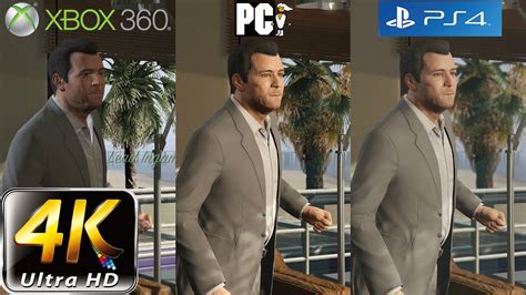 Ps4 Vs Xbox One Graphics Gta 5