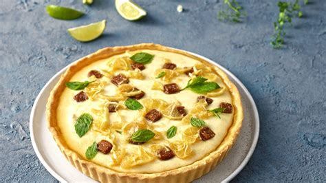 Quiche S Koz M S Rem M Ete Pod Vat Tak Jako Sladk Mou N K