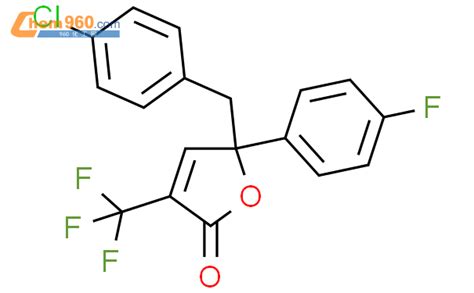 H Furanone Chlorophenyl Methyl Fluorophenyl